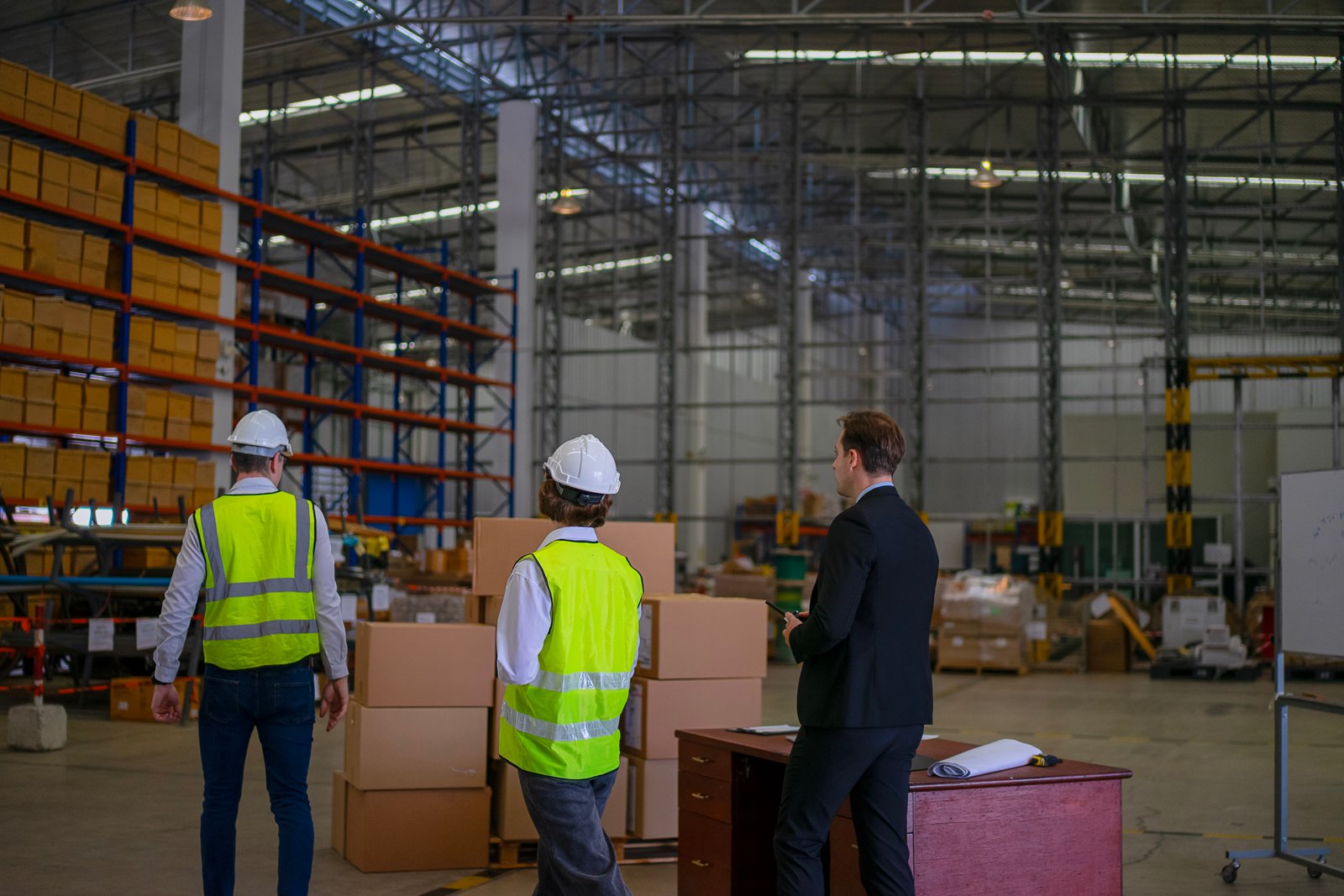 Work4Ever team or warehouse operations